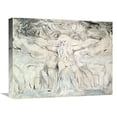 thumbnail image 1 of 22 in. Job & His Daughters Art Print - William Blake, 1 of 1