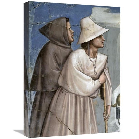 22 in. Josephs Dream - Detail Art Print - Giotto