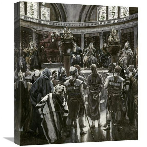 22 in. Judgement on the Morning of Good Friday Art Print - James Tissot