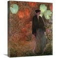 thumbnail image 1 of 22 in. July Night Art Print - Childe Hassam, 1 of 1