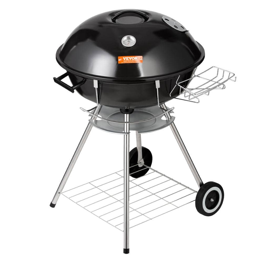22 in. Kettle Charcoal Grill Premium Kettle Grill with Wheels