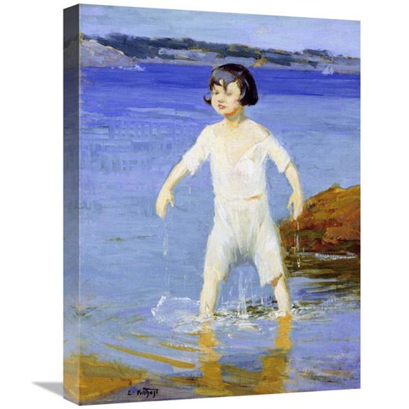 22 in. Kid Catastrophe Art Print - Edward Henry Potthast