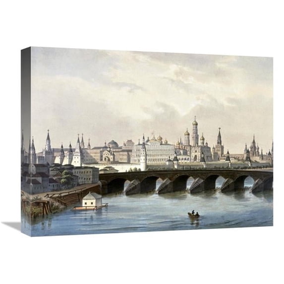 22 in. Kremlin - From Moscow & the Suburbs Art Print - Dmitry Sergeevich Indeytzev