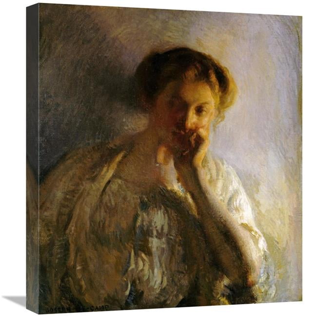 22 in. La Penserosa the Thoughtful One Art Print - Joseph Rodefer De ...