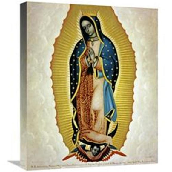 22 in. La Virgen De Guadalupe Art Print - Miguel Cabrera