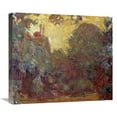 thumbnail image 1 of 22 in. La maison De Giverny Art Print - Claude Monet, 1 of 1