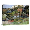 thumbnail image 1 of 22 in. Landscape at Pont Aven Art Print - Paul Gauguin, 1 of 1