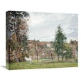 thumbnail image 1 of 22 in. Landscape with a White Horse Art Print - Camille Pissarro, 1 of 1
