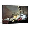 thumbnail image 1 of 22 in. Lobster, Oyster & Lemon Art Print - Jan Davidsz De Heem, 1 of 1