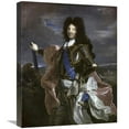 thumbnail image 1 of 22 in. Louis XIV, King of France Art Print - Hyacinthe Rigaud, 1 of 1