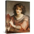 thumbnail image 1 of 22 in. Luna Art Print - Charles Edward Halle, 1 of 1