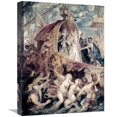 thumbnail image 1 of 22 in. Marie De Medici Arrives in Marseilles Art Print - Peter Paul Rubens, 1 of 1