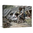 thumbnail image 1 of 22 in. Mess of Pottage Art Print - James Tissot, 1 of 1