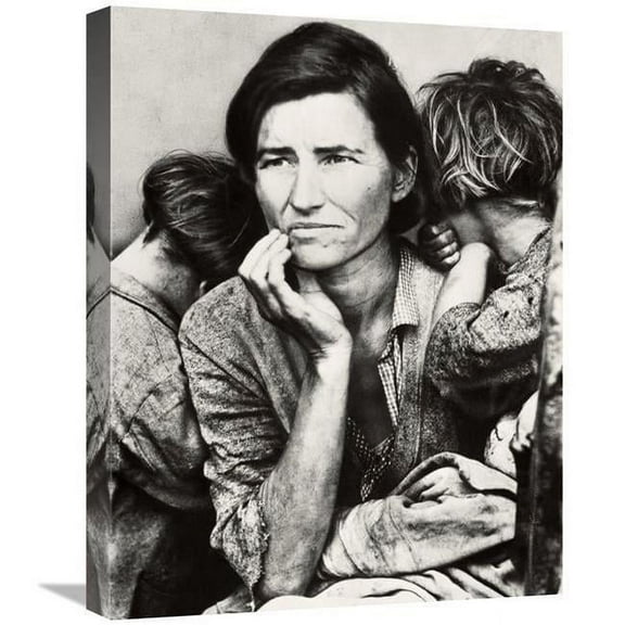 22 in. Migrant Mother Art Print - Dorothea Lange