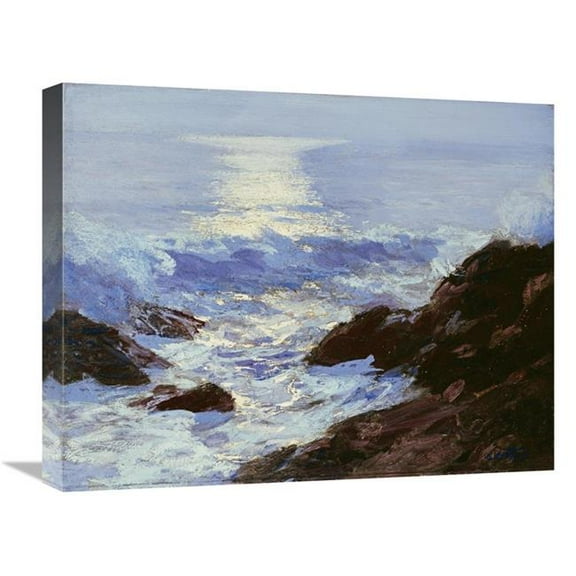 22 in. Moonlight Art Print - Edward Henry Potthast