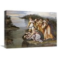 thumbnail image 1 of 22 in. Moses Found in the Bulrushes Art Print - Raphael, 1 of 1