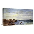thumbnail image 1 of 22 in. New England Coast Art Print - Francis Augustus Silva, 1 of 1