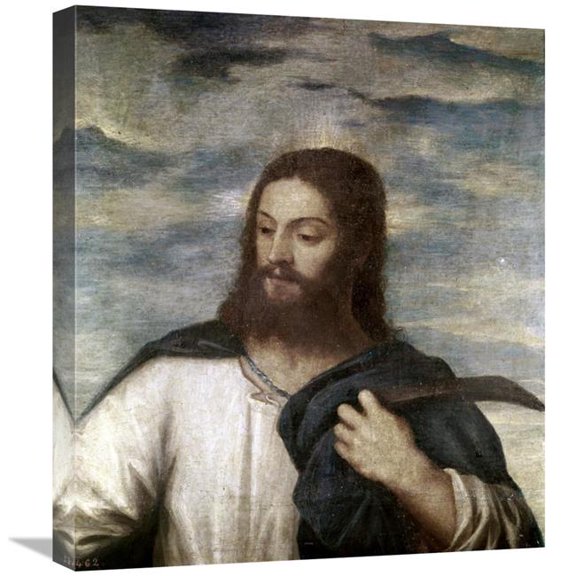 22 in. Our Saviour Art Print - Titian