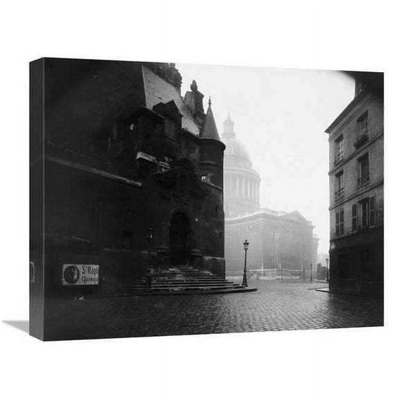 22 in. Paris, 1924 - The Pantheon Art Print - Eugene Atget
