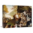 thumbnail image 1 of 22 in. Peaceable Kingdom Art Print - Edward Hicks, 1 of 1
