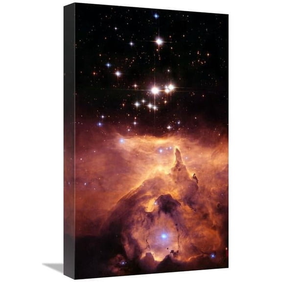 22 in. Pismis 24 & NGC 6357 Art Print - NASA