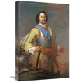 thumbnail image 1 of 22 in. Portrait of Peter the Great Art Print - Maria Giovanna Battista Clementi, 1 of 1