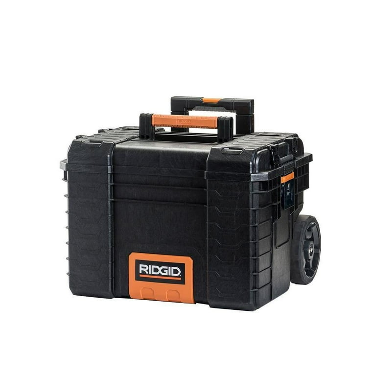 22 in. Pro Gear Cart Tool Box in Black 22 in. Pro Gear Cart Tool Box in Black