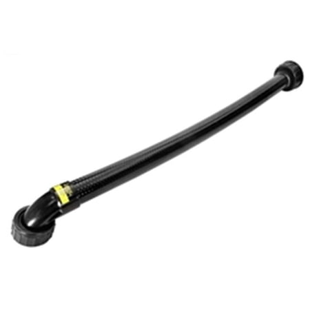 22 in. Pvc Flex Hose Assembly