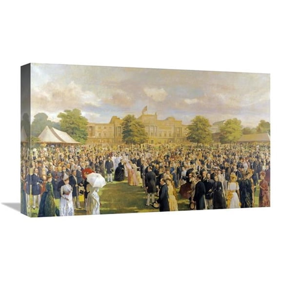 22 in. Queen Victorias Jubilee Garden Party Art Print - Frederick Sargent