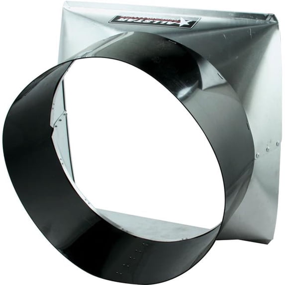 22 in. Radiator Fan Shroud - Natural