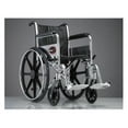 thumbnail image 1 of 22 in. Removable Desk Arm Wheelchair with Elevating Legrest, 1 of 1