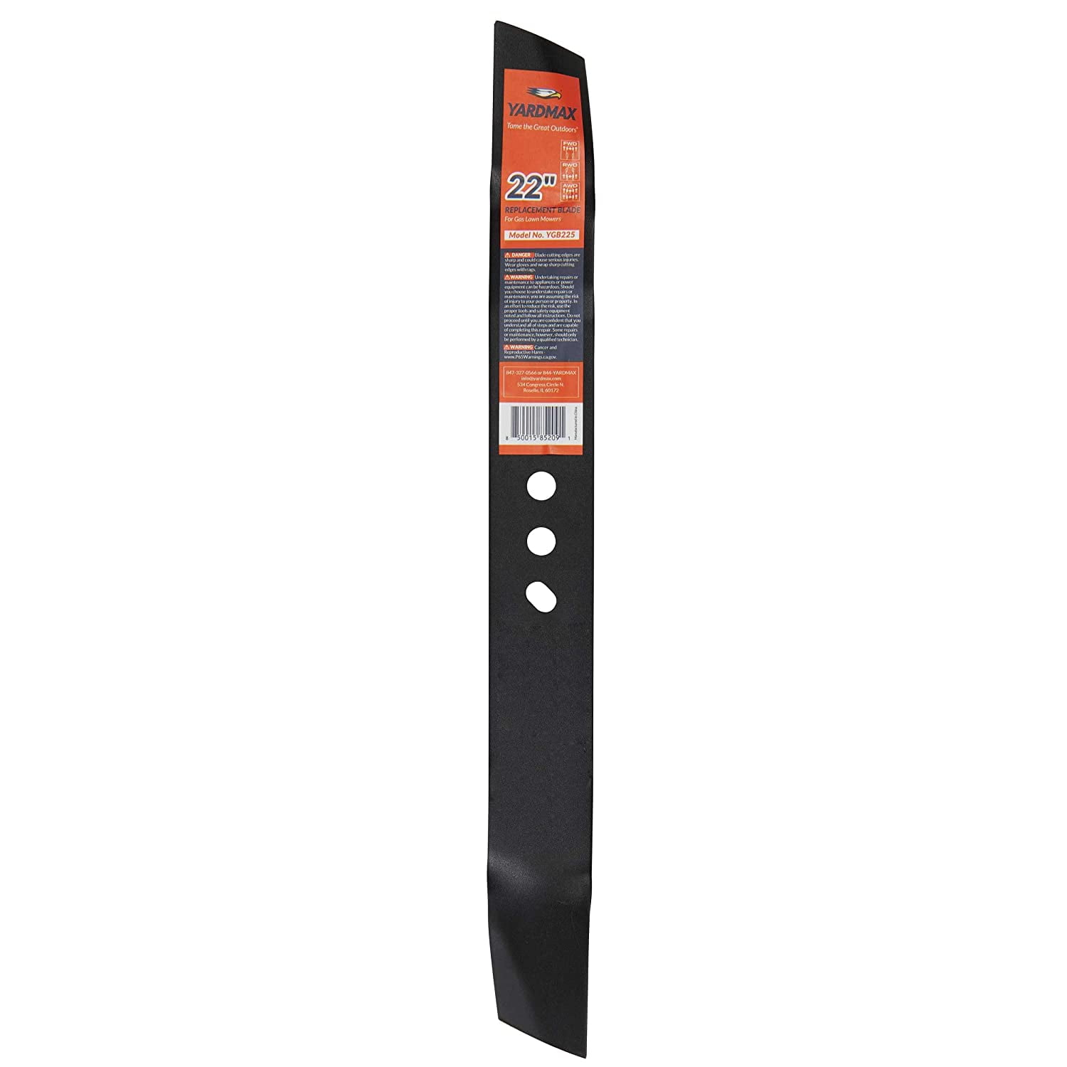22 in. Replacement Blade for Gas Lawn Mowers Walmart
