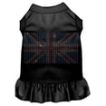 thumbnail image 1 of 22 in. Rhinestone British Flag Dress, Black - 4X, 1 of 1