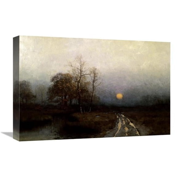 22 in. River Sunset Art Print - Julian Walbridge Rix