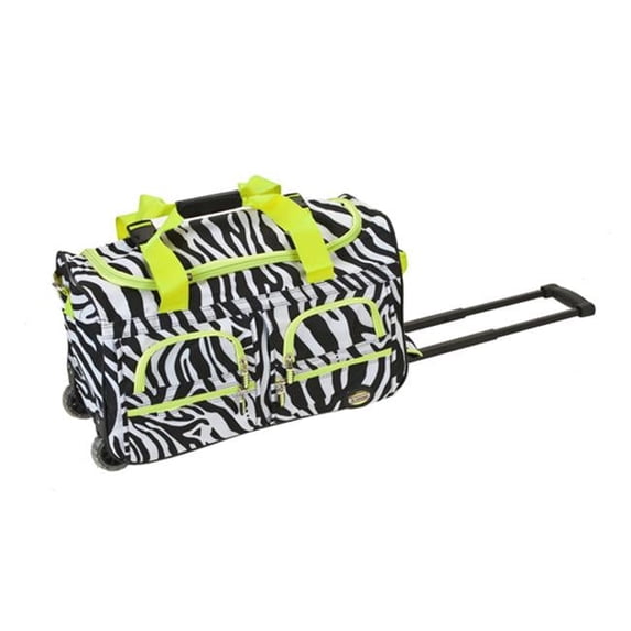 22 in. Rolling Duffle Bag