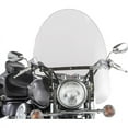 thumbnail image 1 of 22 in. SS-30 Classic Windshield w/Chrome Quick Release Hardware, 1 of 1