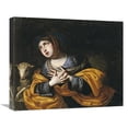 thumbnail image 1 of 22 in. Saint Agnes Art Print - Pacecco De Rosa, 1 of 1