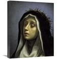 thumbnail image 1 of 22 in. Saint Catherine of Siena Art Print - Carlo Dolci, 1 of 1