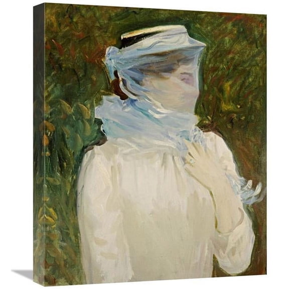 22 in. Sally Fairchild Art Print - John Singer Sargent