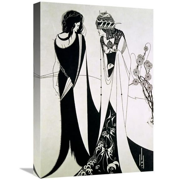 22 in. Salome Art Print - Aubrey Beardsley