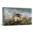 thumbnail image 1 of 22 in. Scene with the Rape of Proserpine Art Print - Luca Giordano, 1 of 1