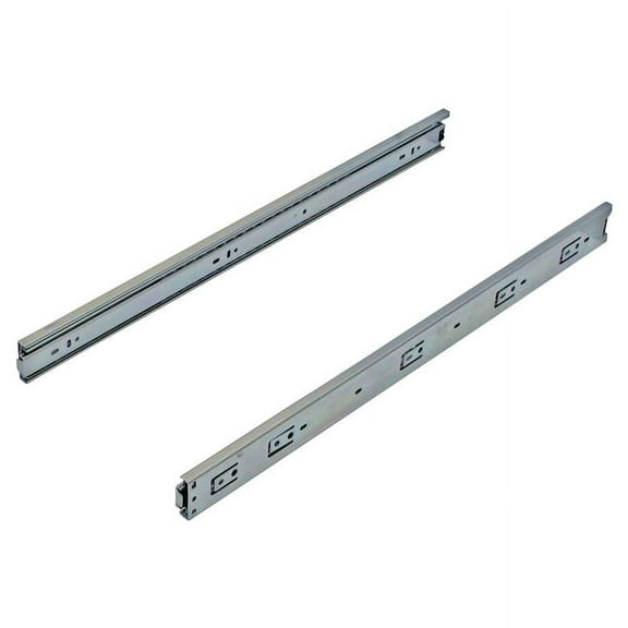 22 in. Side Mount Full Extension Ball Bearing Drawer Slides (15-Pair)