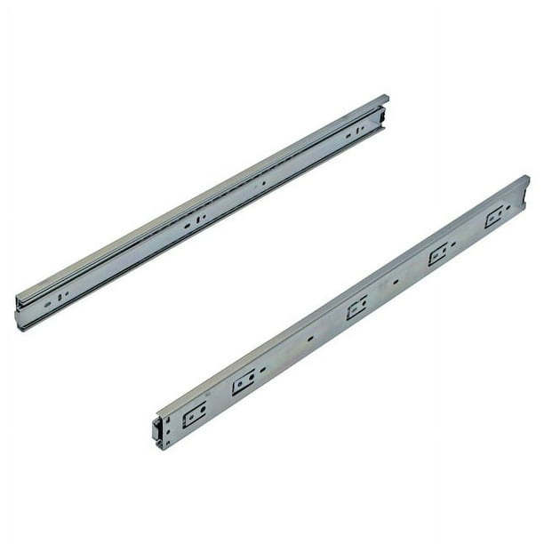 22 in. Side Mount Over Extension Ball Bearing Drawer Slides (10-Pair) 22 in. Side Mount Over Extension Ball Bearing Drawer Slides (10-Pair)