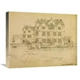 thumbnail image 1 of 22 in. Somerset, Montacute House, 1895 Art Print - Charles Rennie Mackintosh, 1 of 1