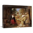 thumbnail image 1 of 22 in. Spanish Card Games Art Print - Manuel Serrano, 1 of 1