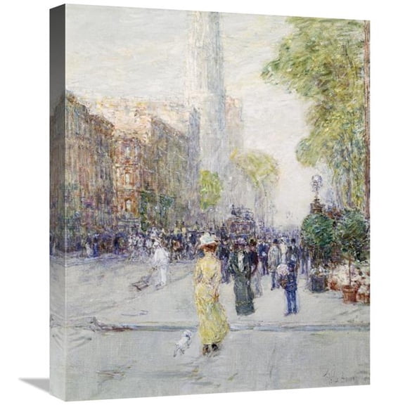 22 in. Springtime Art Print - Childe Hassam