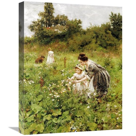 22 in. Summers Delight Sommerlust Art Print - Hermann Seeger
