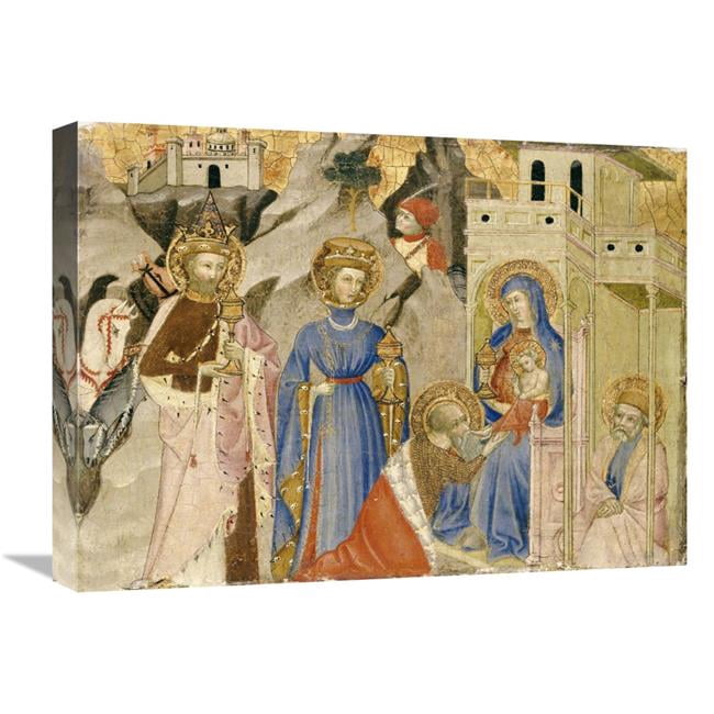 22 in. The Adoration of the Magi Art Print - Italian School - Walmart.com