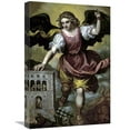 thumbnail image 1 of 22 in. The Archangel St. Michael Art Print - Mexican School, 1 of 1