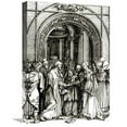 thumbnail image 1 of 22 in. The Betrothal of the Virgin Art Print - Albrecht Durer, 1 of 1
